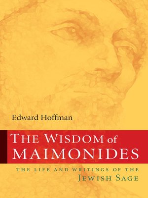cover image of The Wisdom of Maimonides